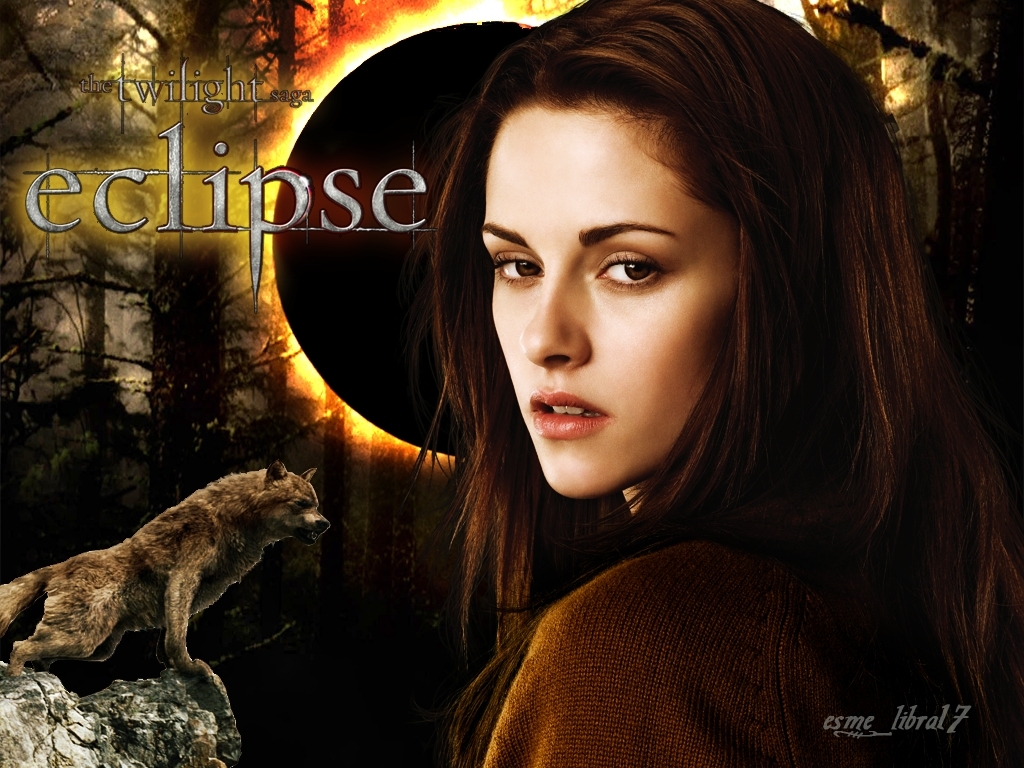 Twilight Eclipse Wallpaper