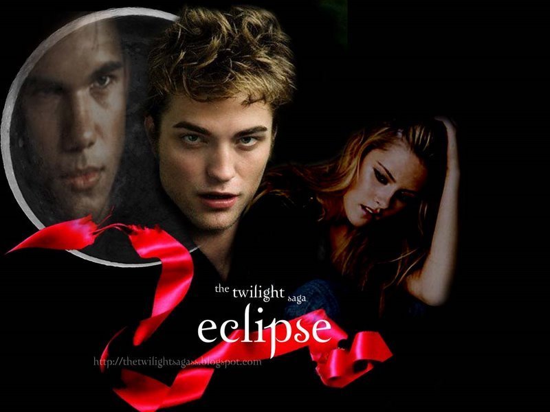 Twilight Eclipse Wallpaper