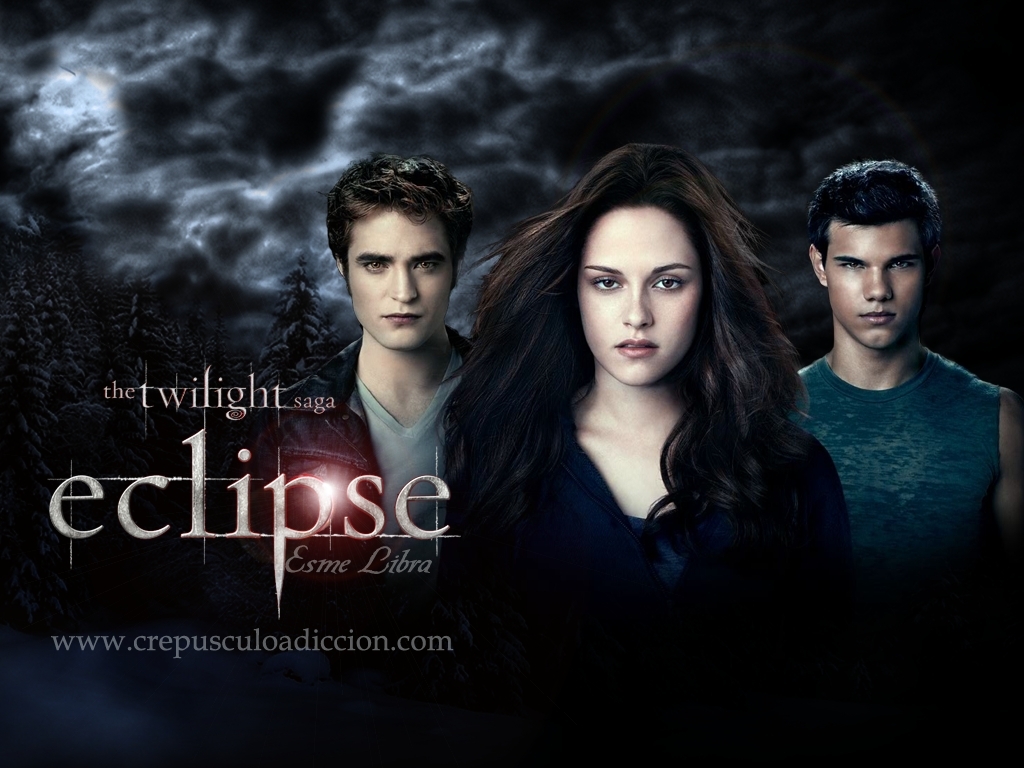 Twilight Eclipse Wallpaper