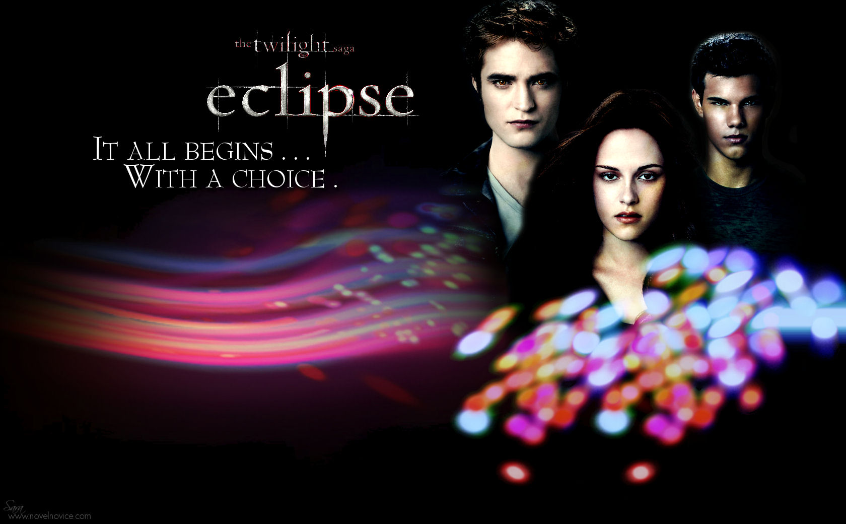 Twilight Eclipse Wallpaper