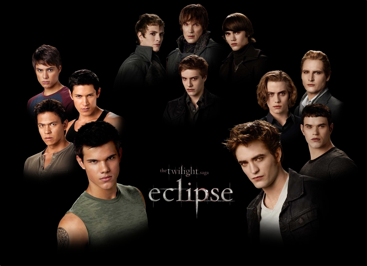 Twilight Eclipse Wallpaper