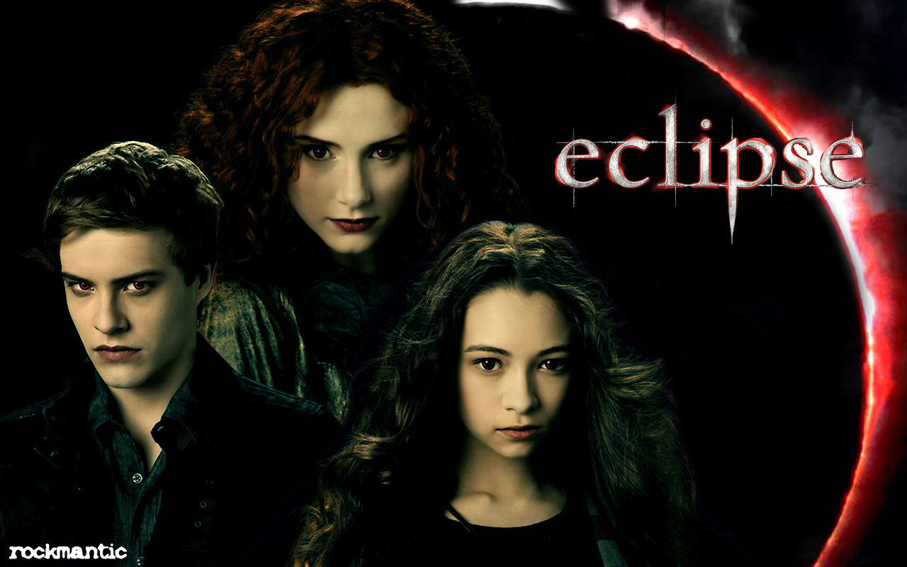 Twilight Eclipse Wallpaper