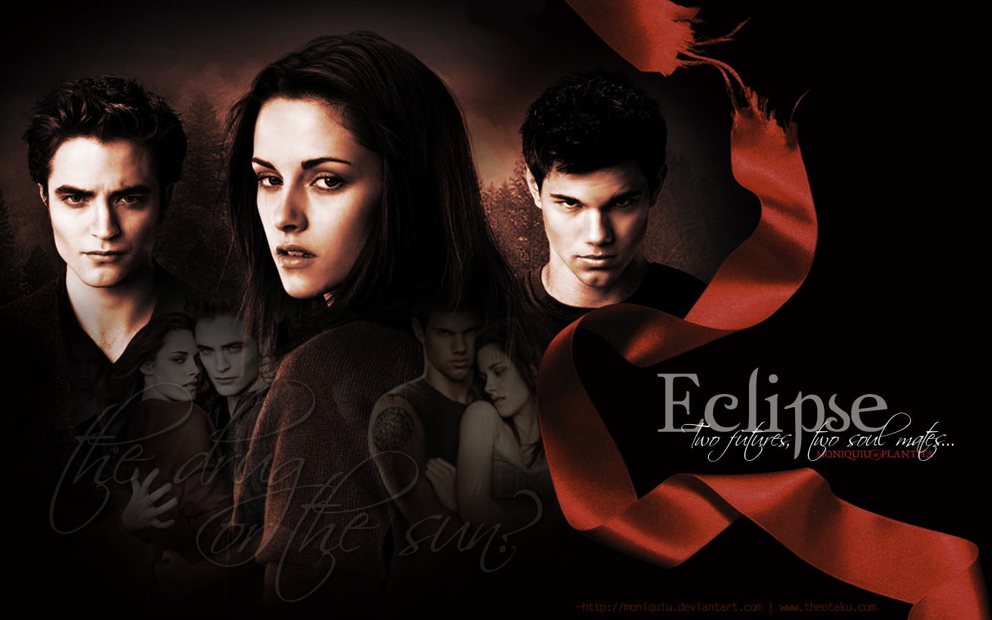 Twilight Eclipse Wallpaper