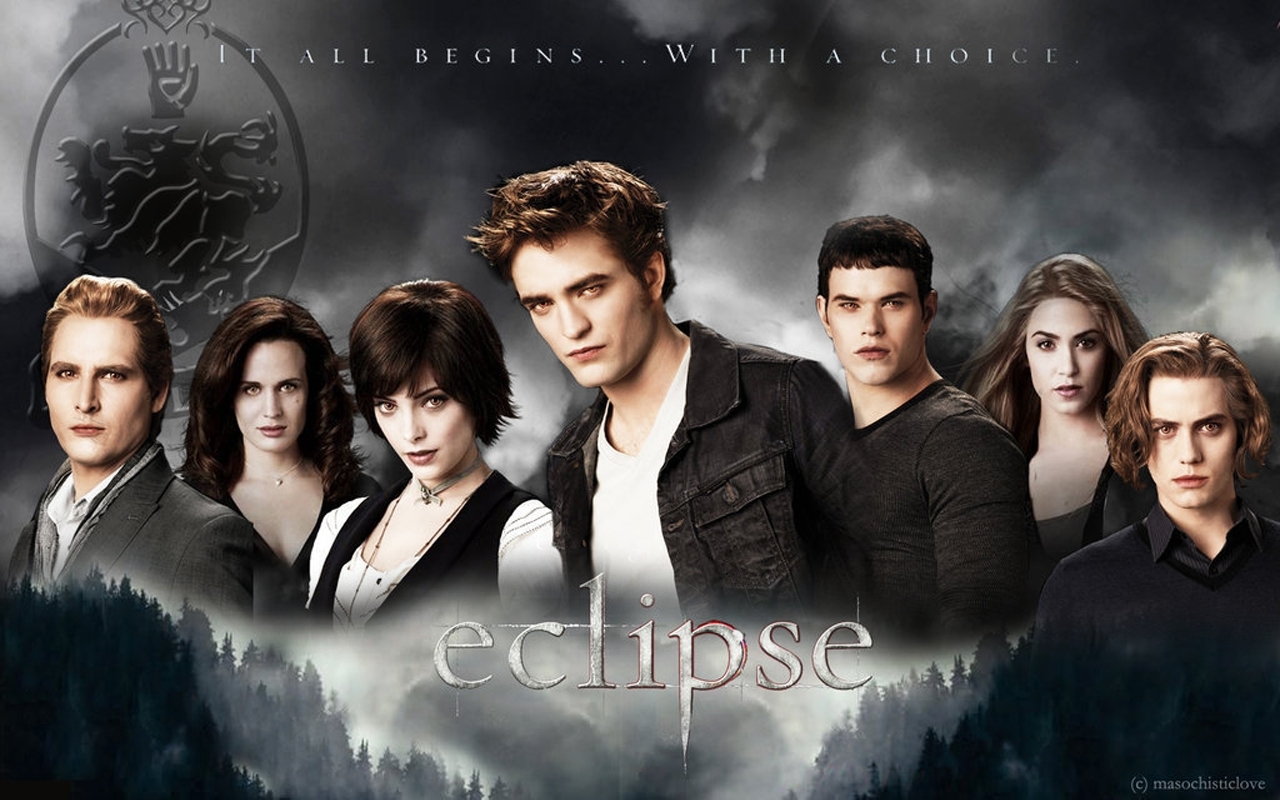 Twilight Eclipse Wallpaper Hd