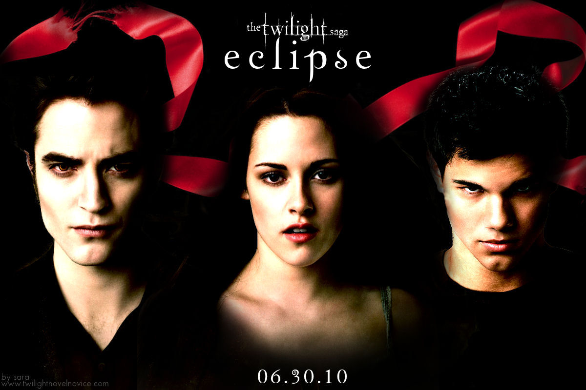 Twilight Eclipse Wallpaper Hd