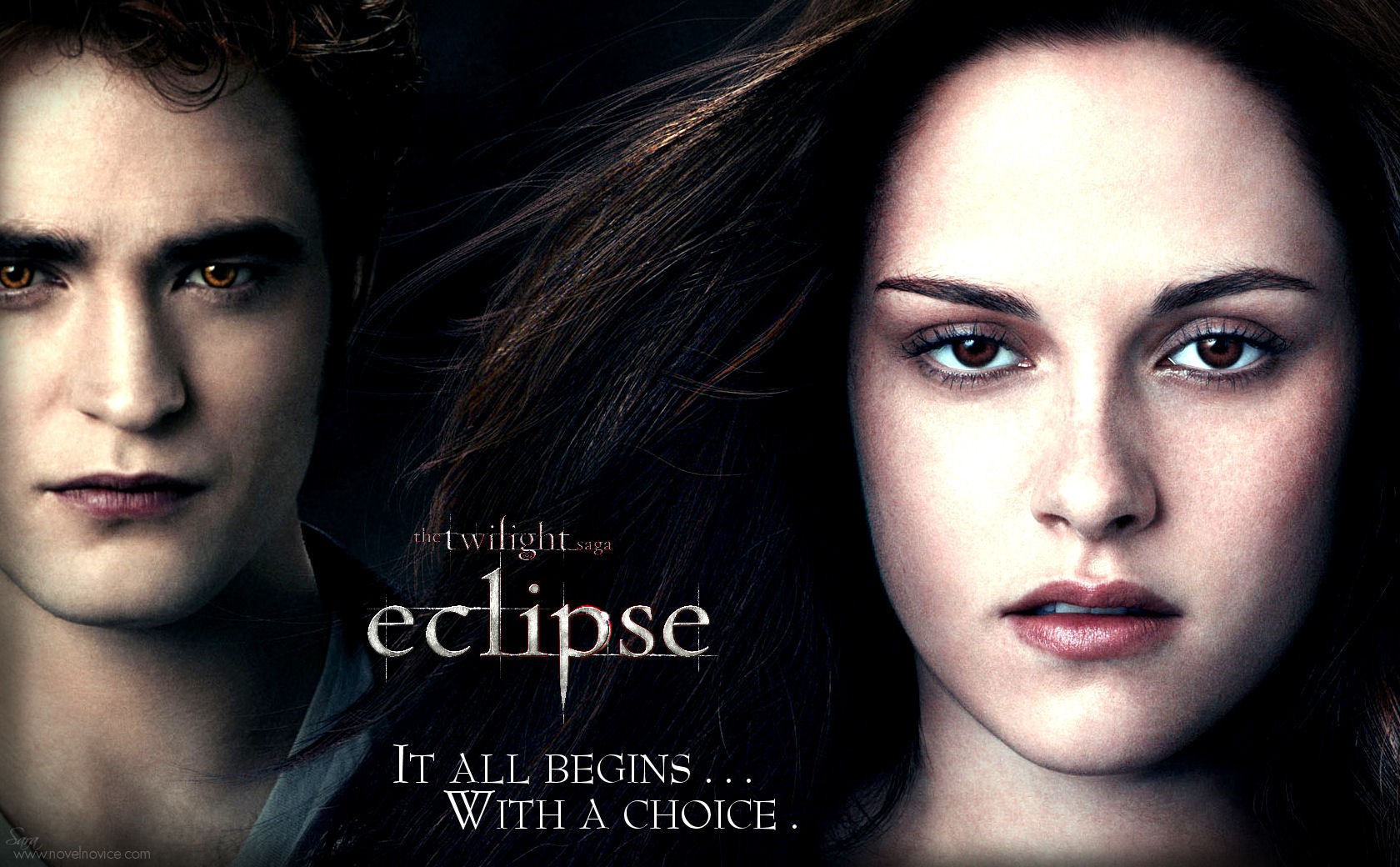 Twilight Saga Eclipse Wallpaper