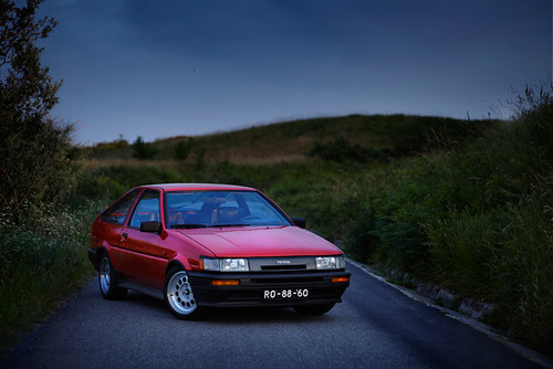 Twin Cam Ae86 Drift