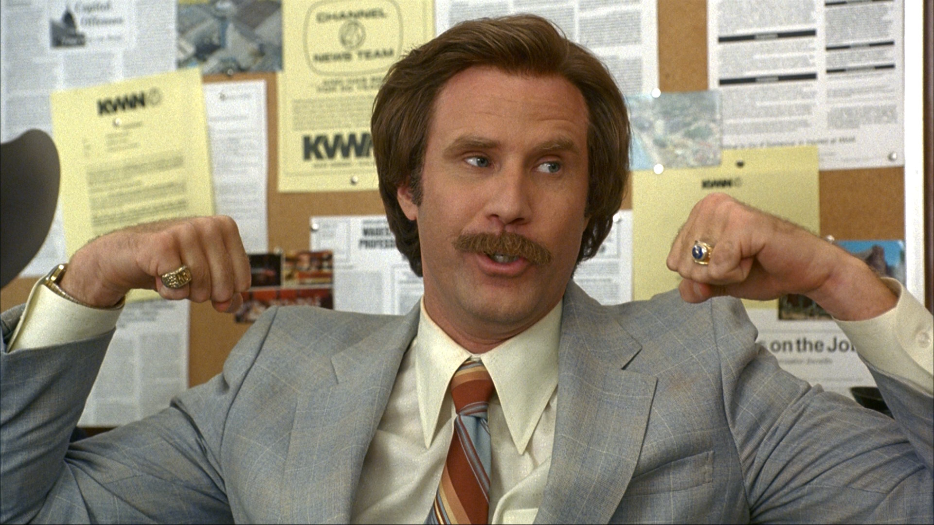 Two Tickets To The Gun Show Anchorman