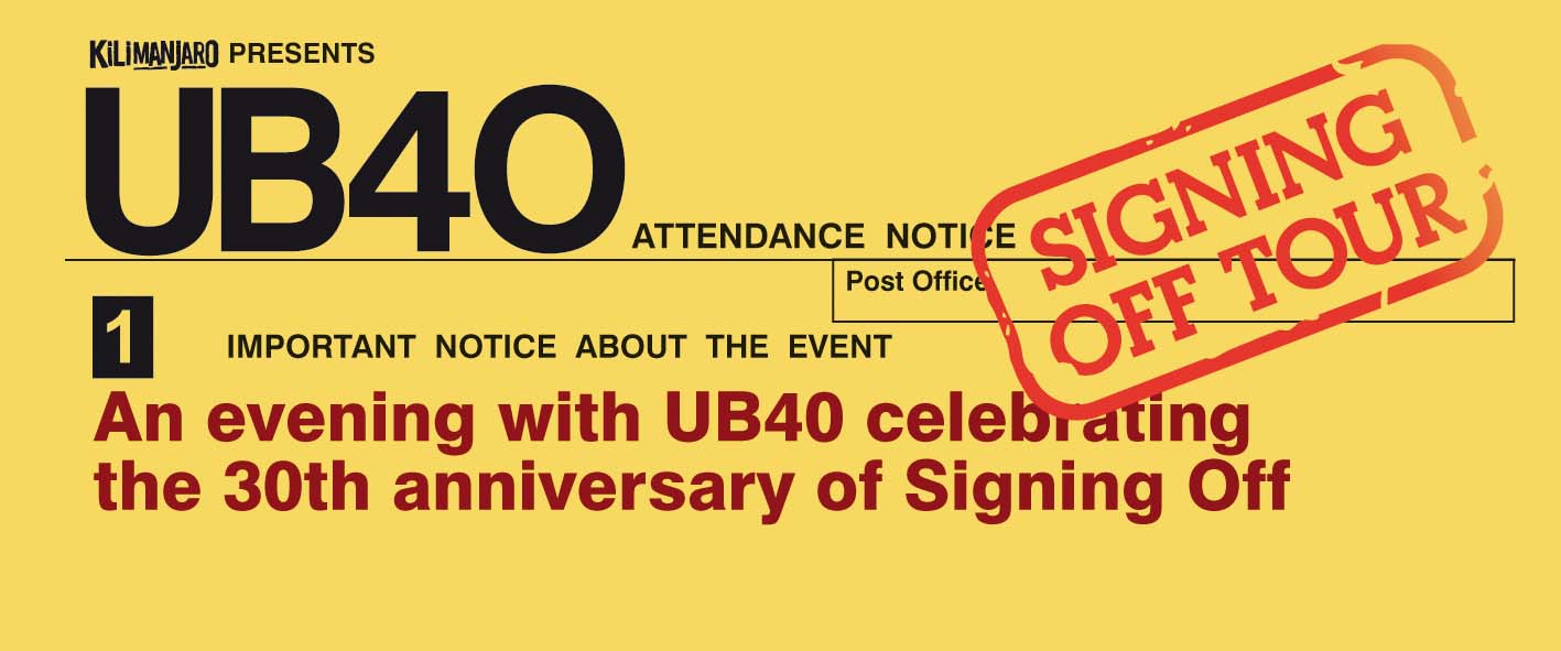 Ub40 Signing Off Download