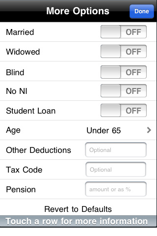 Uk Salary Calculator