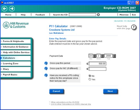 Uk Salary Calculator Hmrc