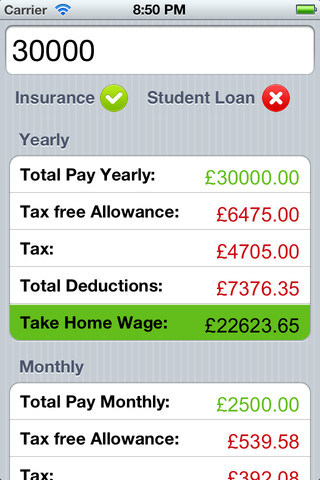 Uk Salary Calculator Hourly