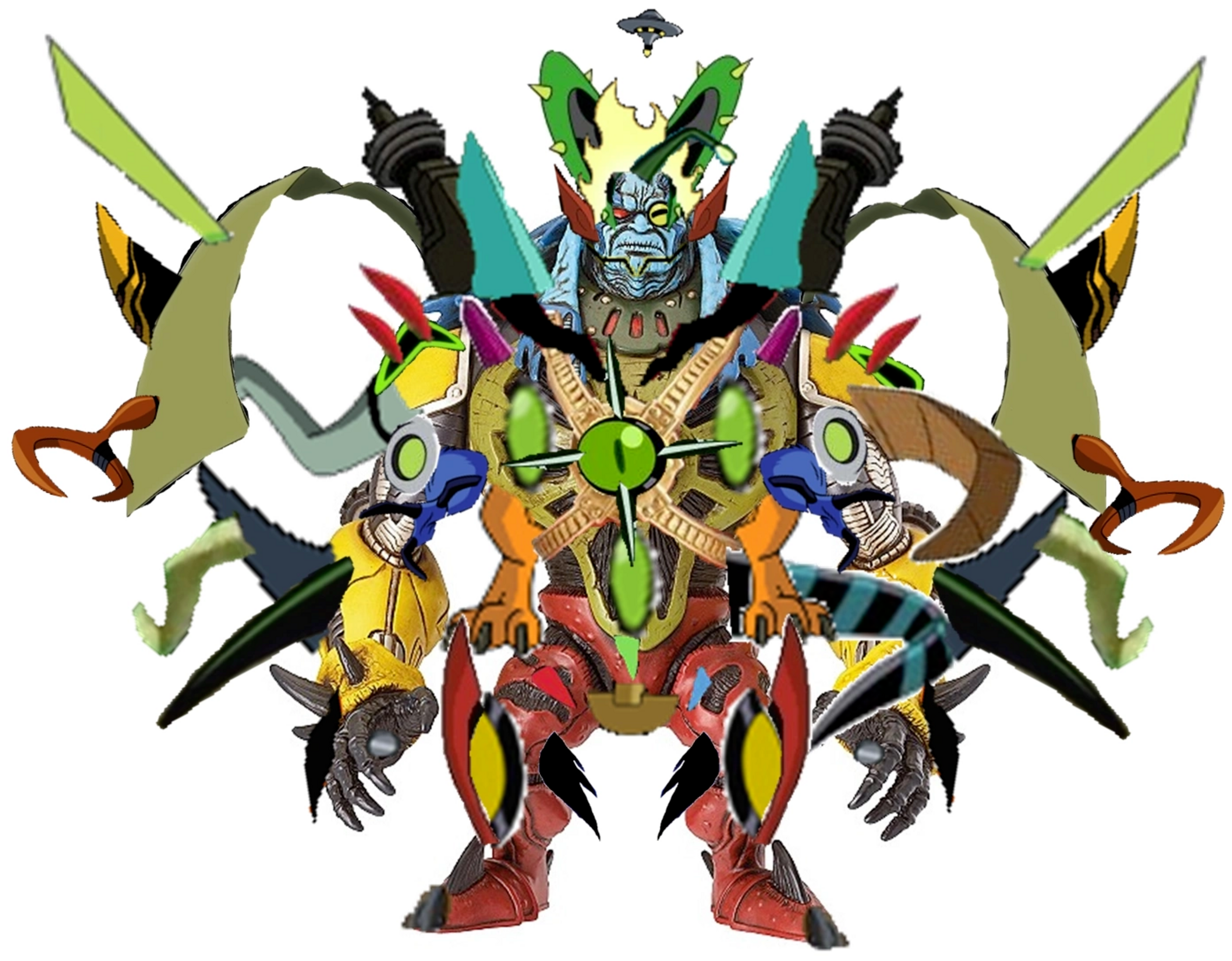 Ultimate Brainstorm Ben 10