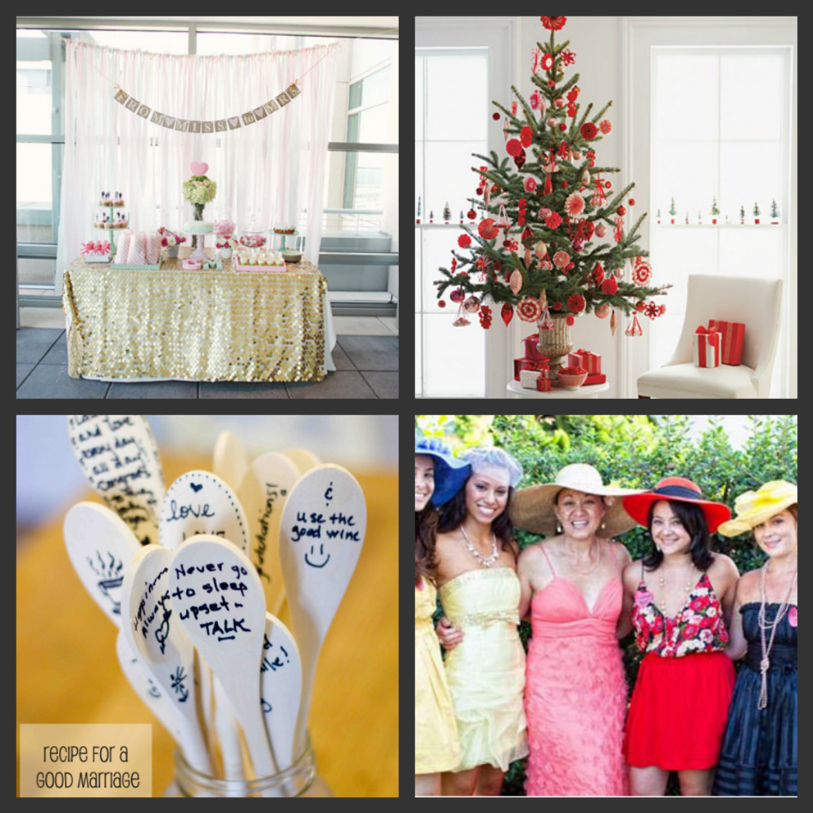 Unique Bridal Shower Themes