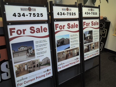 Unique Real Estate Signs