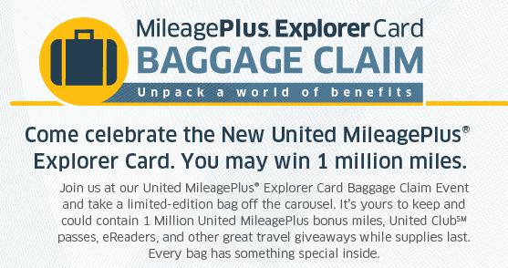 United Explorer Card Login