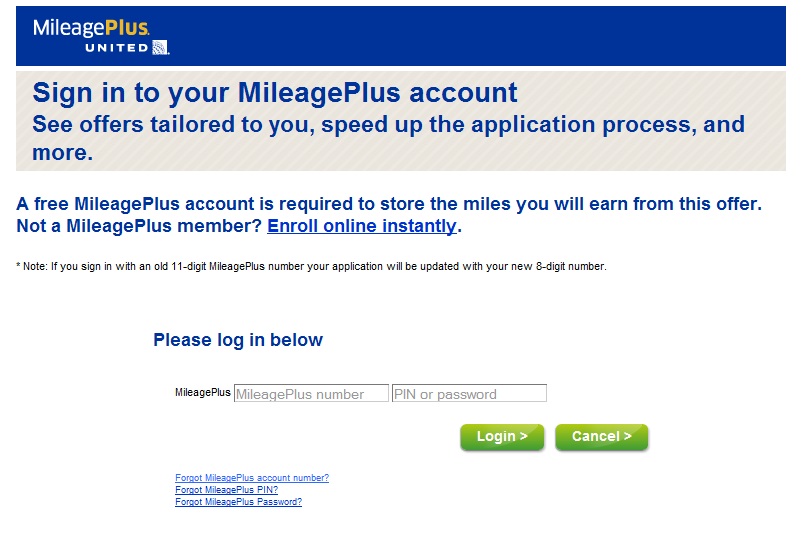 United Mileageplus Explorer Card 50 000