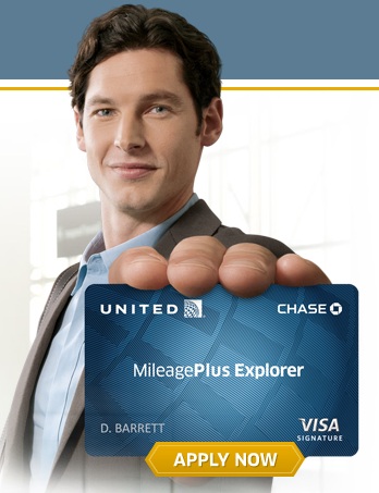 United Mileageplus Explorer Card 50 000