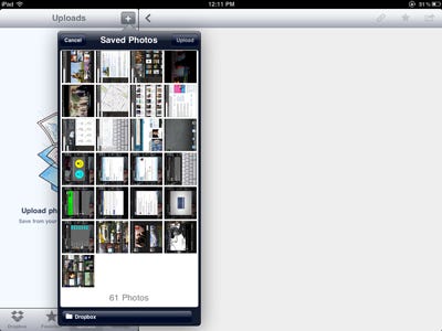 Uploading Photos From Iphone To Dropbox