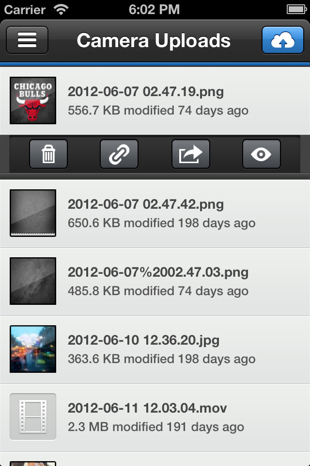 Uploading Photos From Iphone To Dropbox