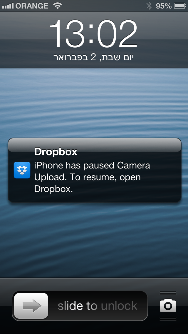 Uploading Photos From Iphone To Dropbox