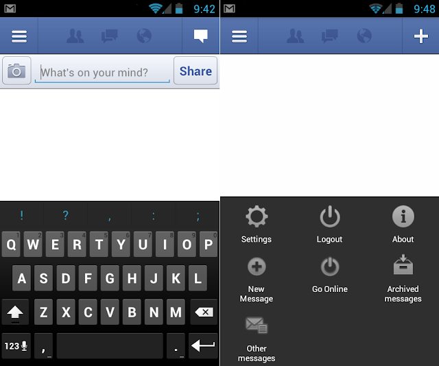 Uploading Photos To Facebook From Android