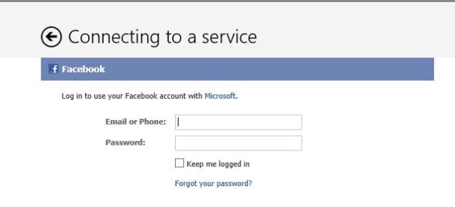 Uploading Photos To Facebook With Windows 8