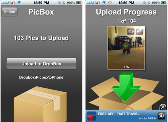 Uploading Pictures From Iphone To Ipad