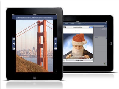 Uploading Pictures To Facebook From Ipad 3