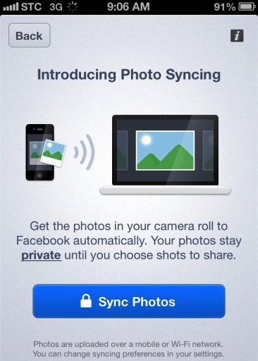 Uploading Pictures To Facebook From Phone