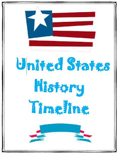 Us History Timeline For Kids