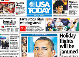 Usa Today Newspaper