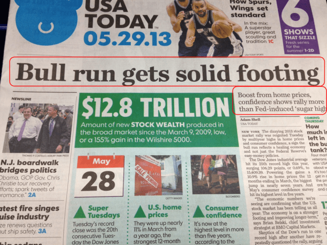 Usa Today Newspaper Front Page