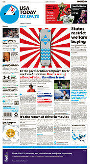 Usa Today Newspaper Online