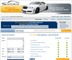 Used Cars For Sale In Usa And Canada