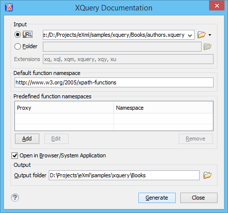 User Documentation Process