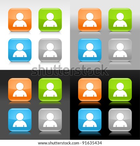 User Profile Icon Vector