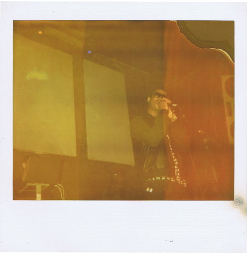 Using Expired Film Polaroid