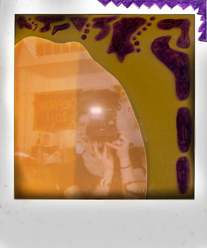 Using Expired Film Polaroid