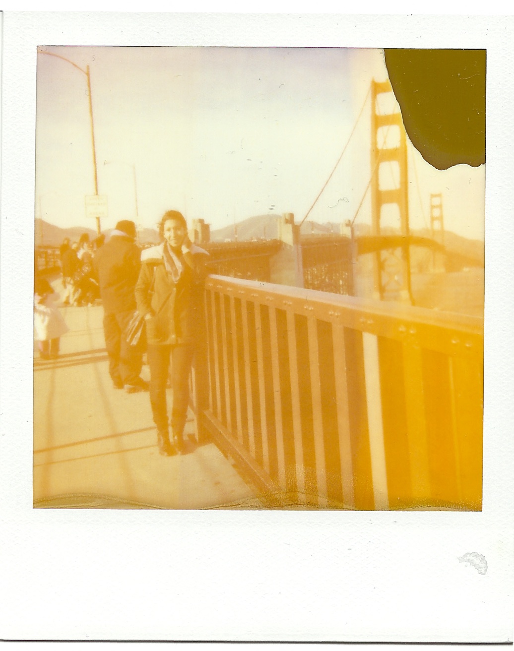 Using Expired Film Polaroid