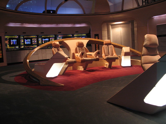 Uss Enterprise D Bridge