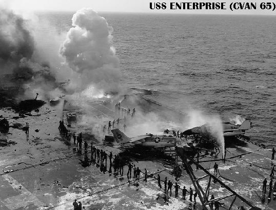 Uss Enterprise January 1969