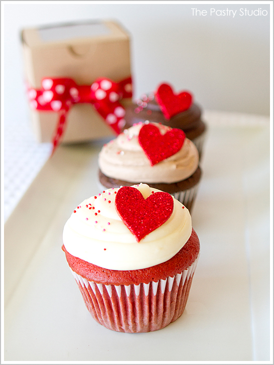 Valentine Cupcakes