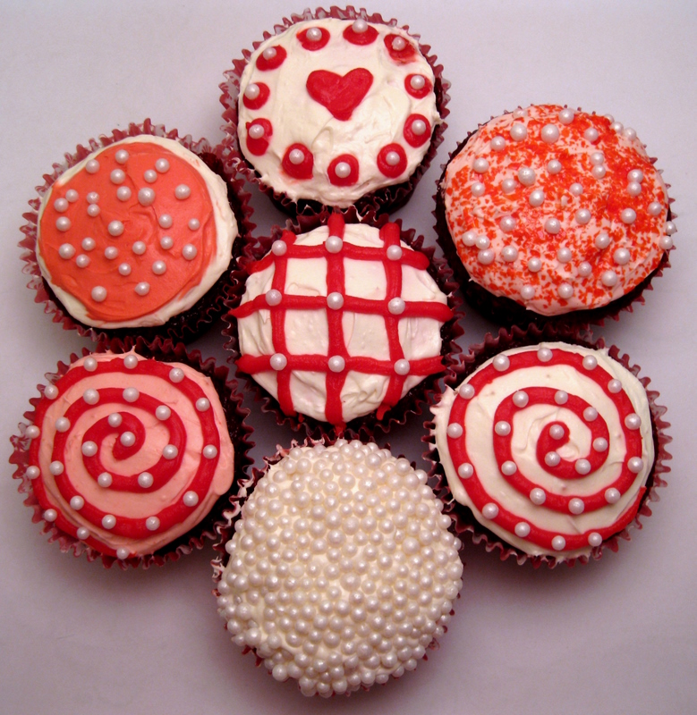 Valentine Cupcakes