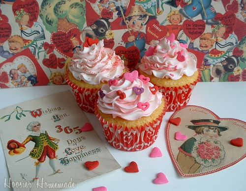 Valentine Cupcakes