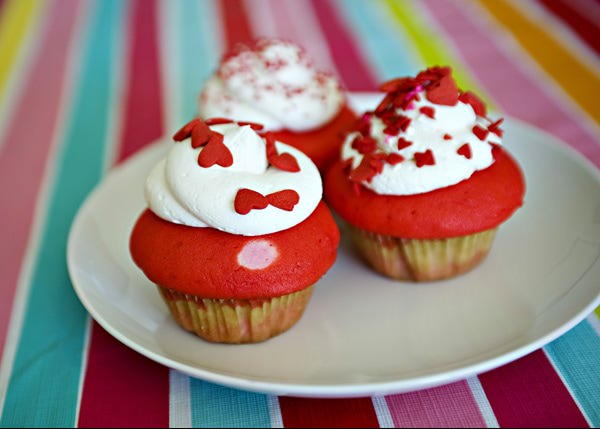 Valentine Cupcakes