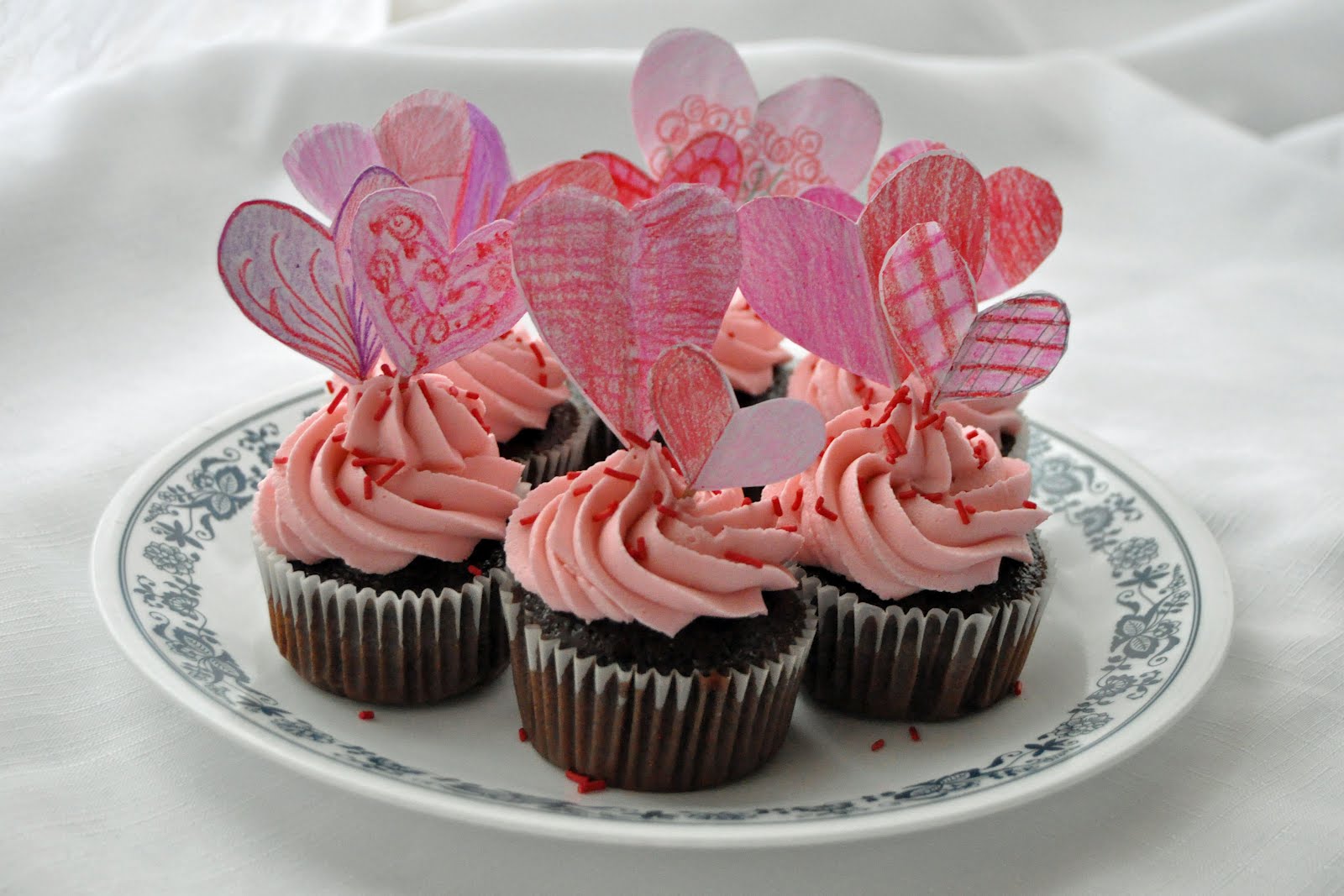 Valentine Cupcakes