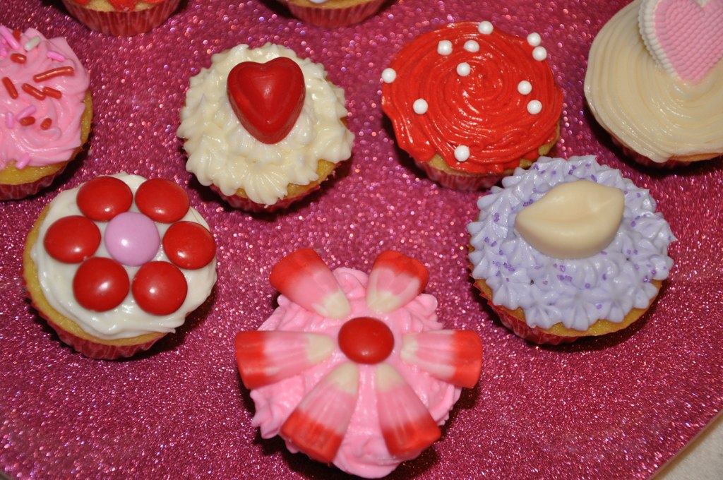 Valentine Cupcakes