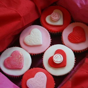 Valentine Cupcakes Ideas