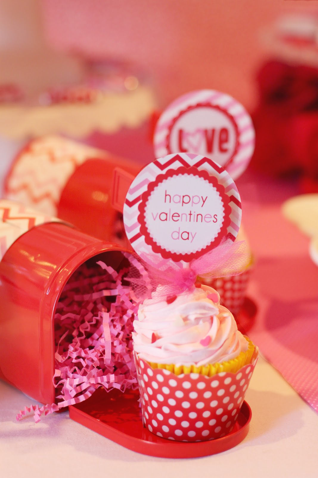 Valentine Cupcakes Ideas